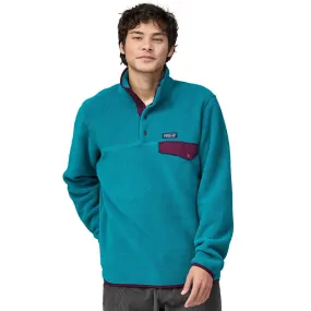 Patagonia Lightweight Synch Snap T Pullover - Belay Blue