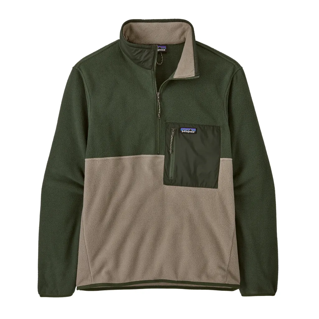 Patagonia Men's Microdini 1/2 Zip Pullover