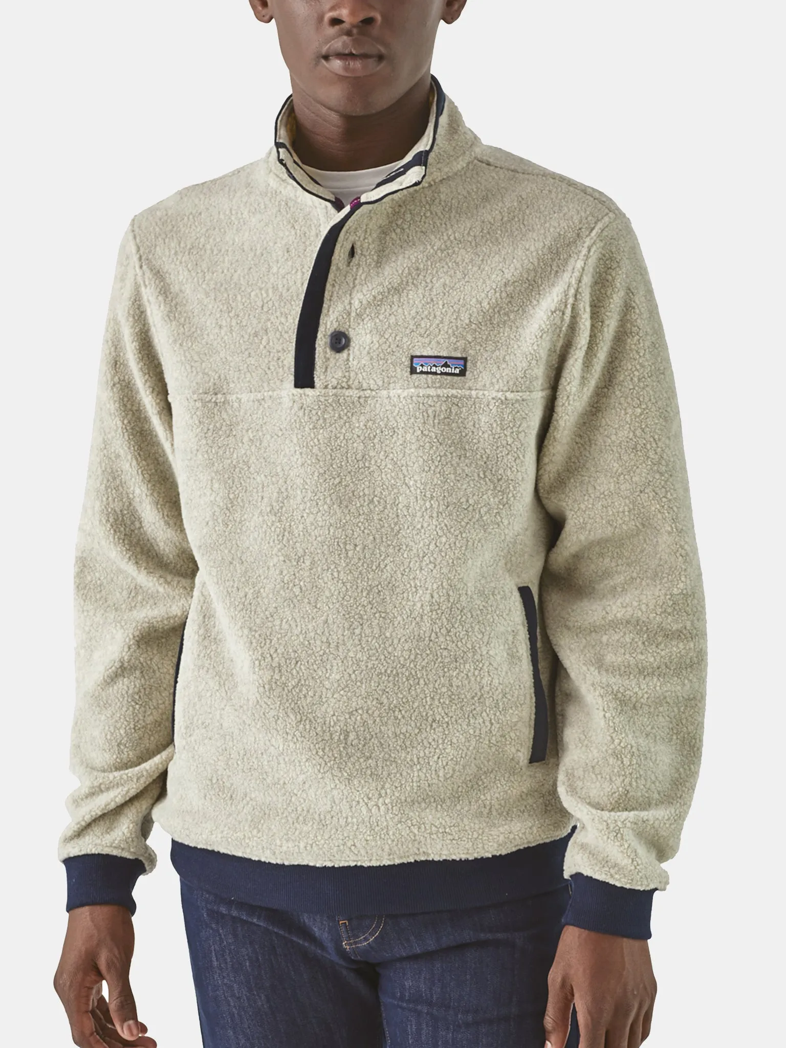     PATAGONIA  Men's Shearling Button Fleece Pullover    