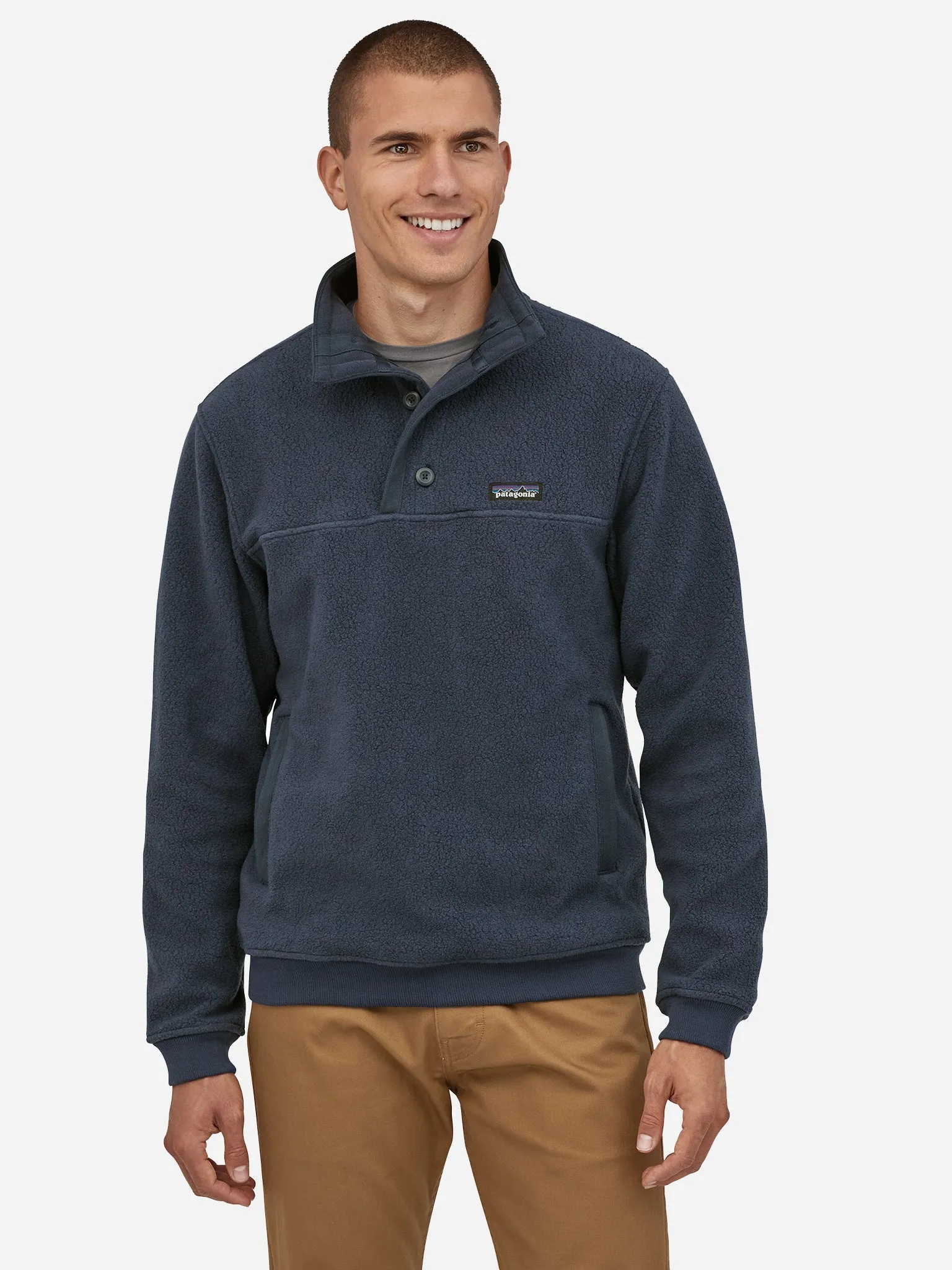     PATAGONIA  Men's Shearling Button Fleece Pullover    