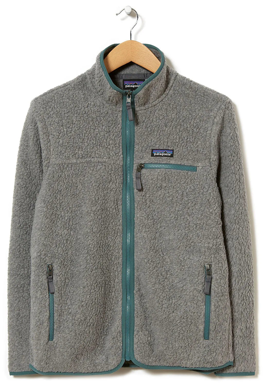 Patagonia Retro Pile Women's Jacket - Salt Grey