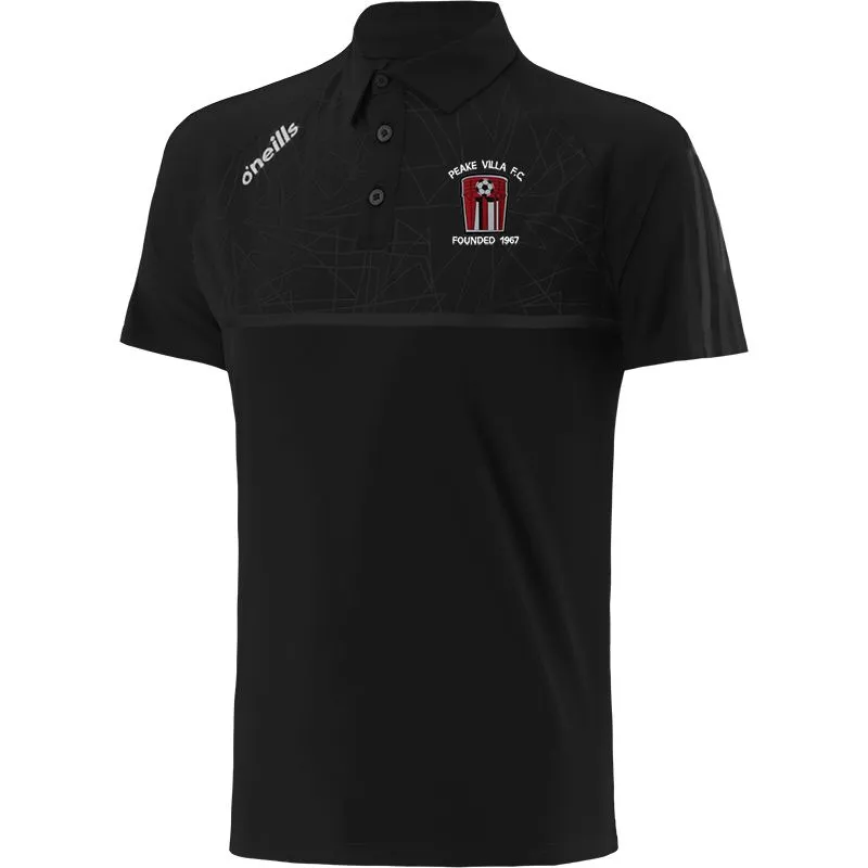 Peake Villa FC Synergy Polo Shirt