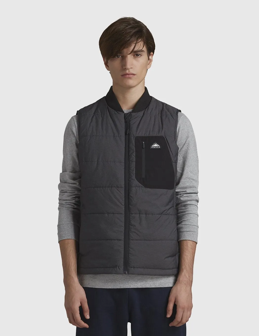 Penfield Foley Vest - Black