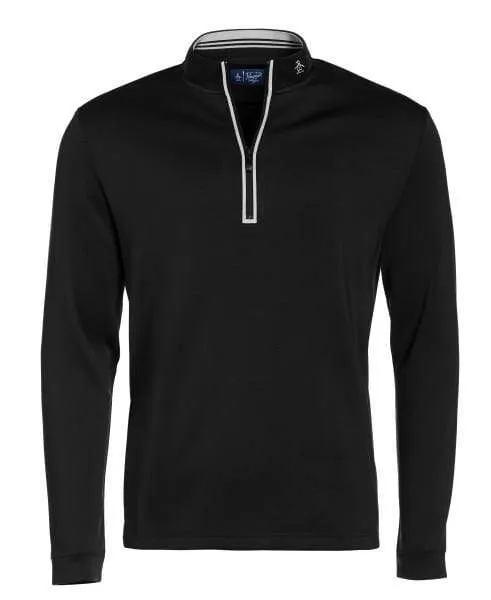 Penguin - Men's Clubhouse Mock Pullover