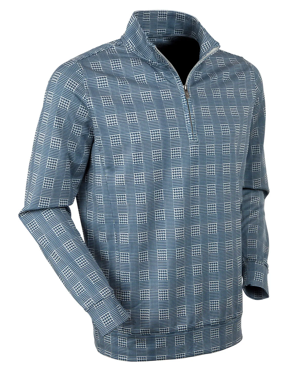 Performance Walker Glen Plaid Quarter-Zip Pullover