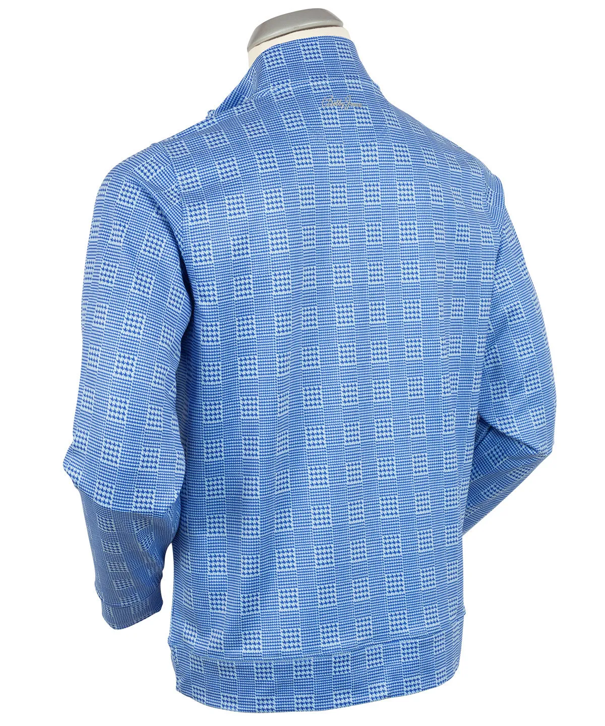 Performance Walker Glen Plaid Quarter-Zip Pullover