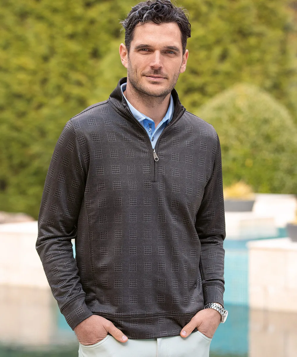 Performance Walker Glen Plaid Quarter-Zip Pullover