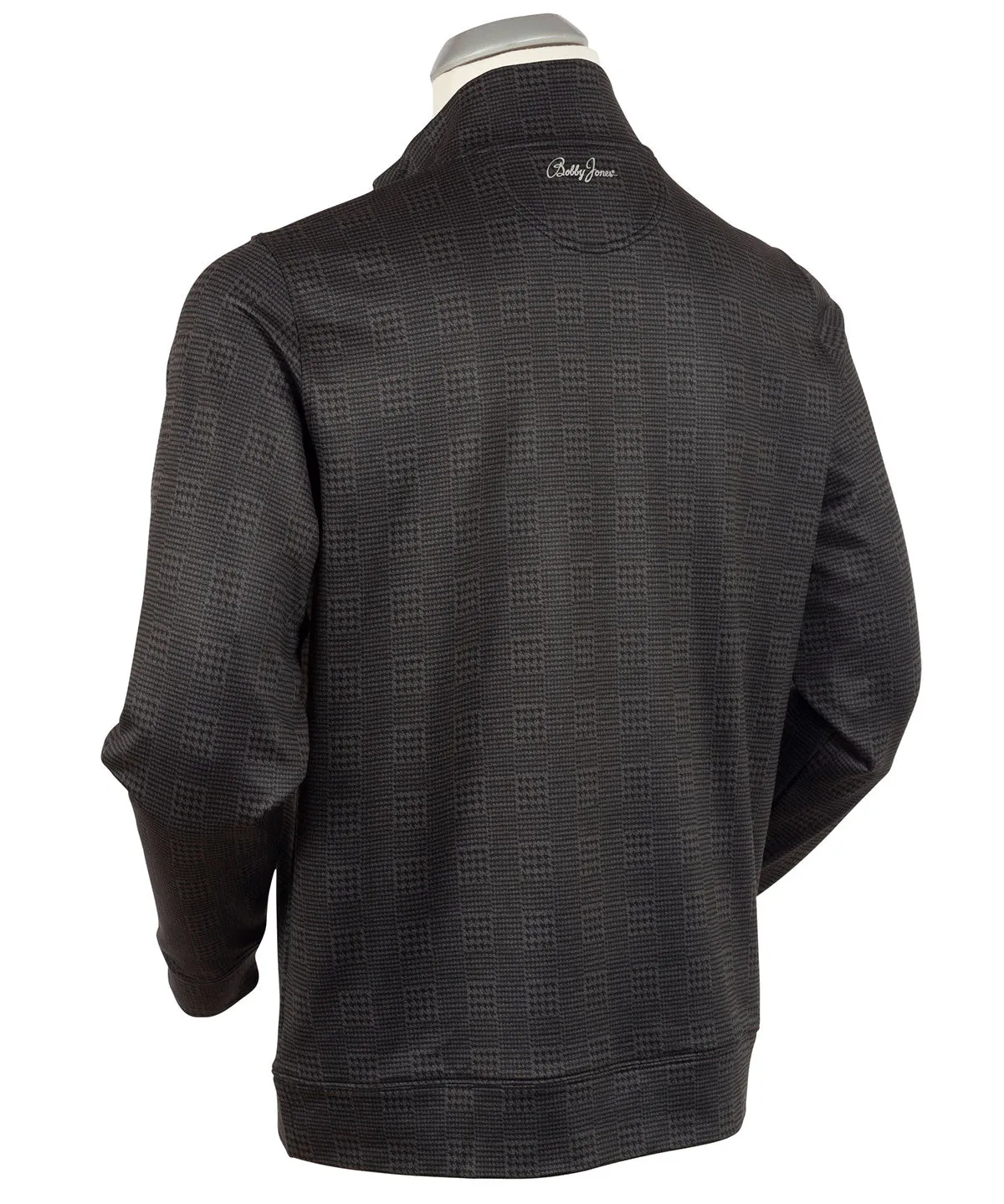 Performance Walker Glen Plaid Quarter-Zip Pullover