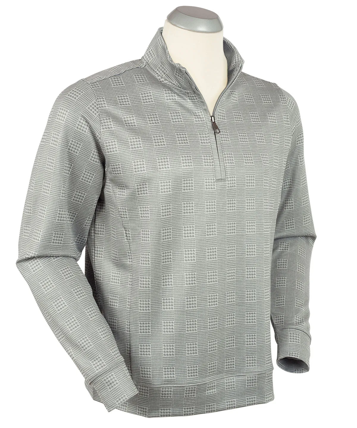 Performance Walker Glen Plaid Quarter-Zip Pullover