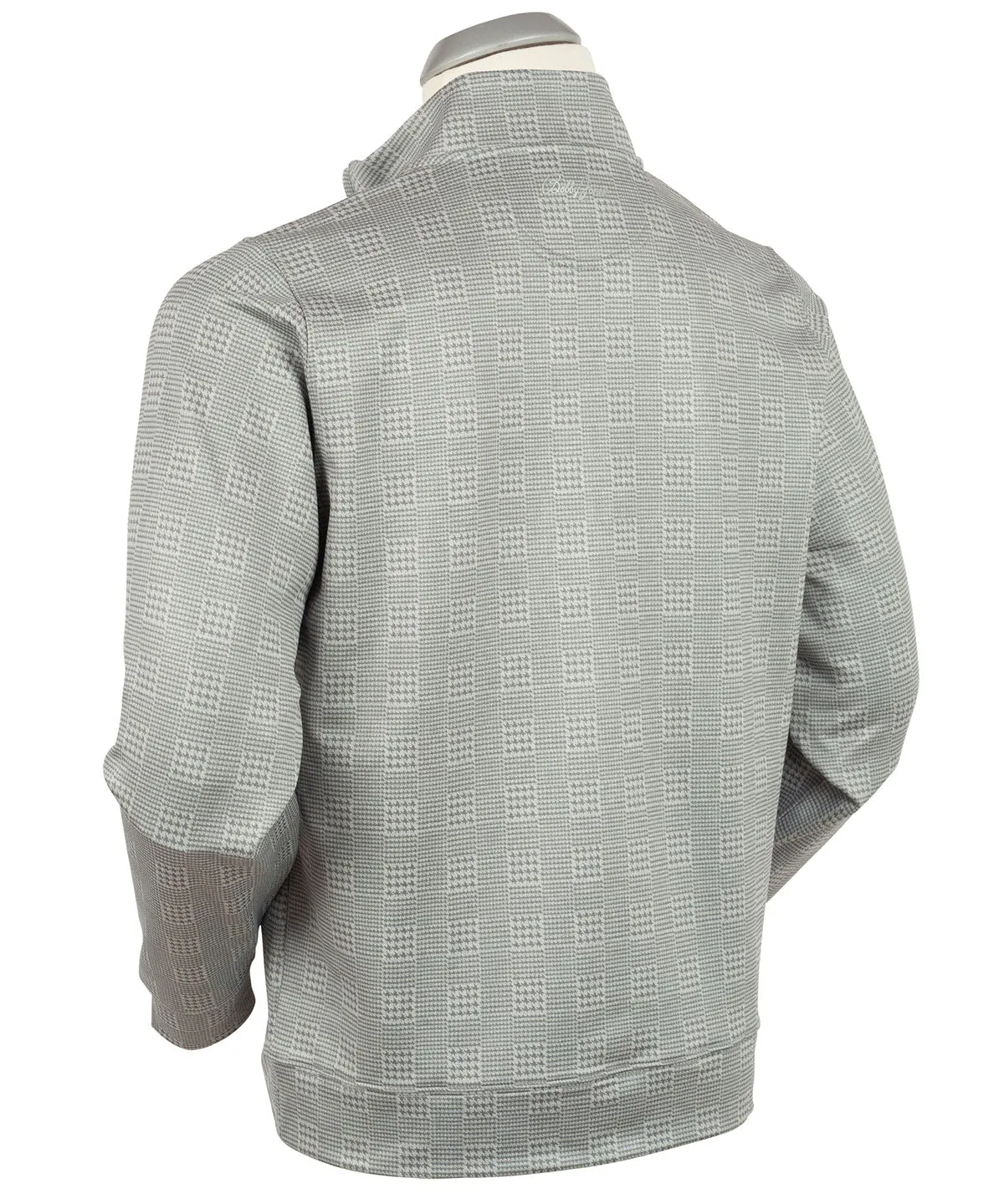 Performance Walker Glen Plaid Quarter-Zip Pullover