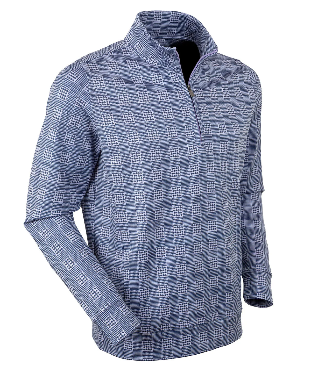 Performance Walker Glen Plaid Quarter-Zip Pullover