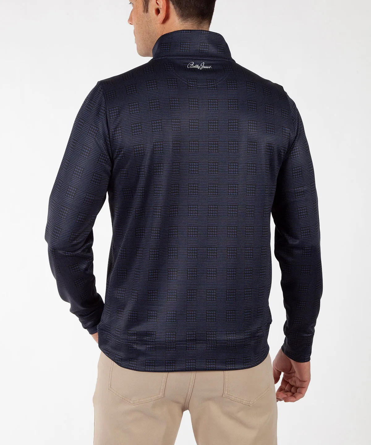 Performance Walker Glen Plaid Quarter-Zip Pullover