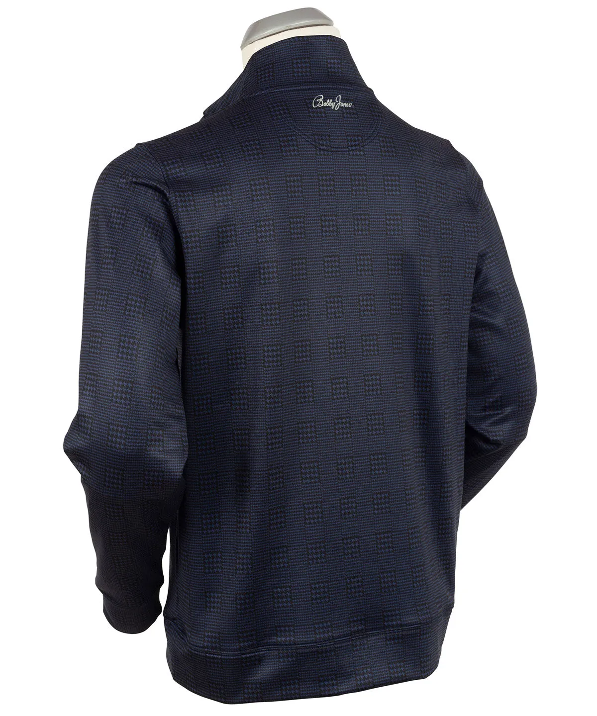 Performance Walker Glen Plaid Quarter-Zip Pullover