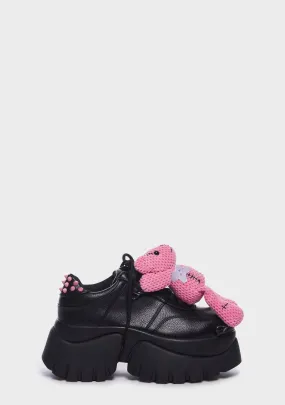 Pink Bear Vilun Sneakers-