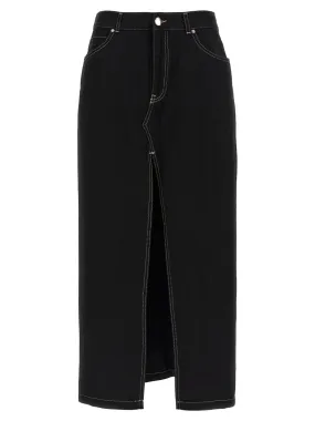 PINKO    Pinko Maxi Slit Skirt