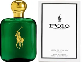 POLO GREEN 4.0oz M EDT TESTER