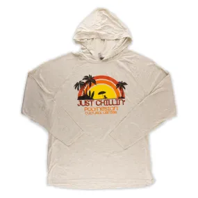 Polynesian Cultural Center Just Chillin Graphic Ragland Hoodie