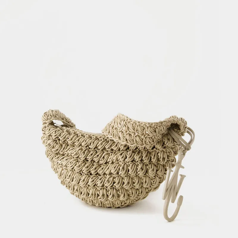 Popcorn Sling Crossbody - J.W. Anderson - Cotton - Beige