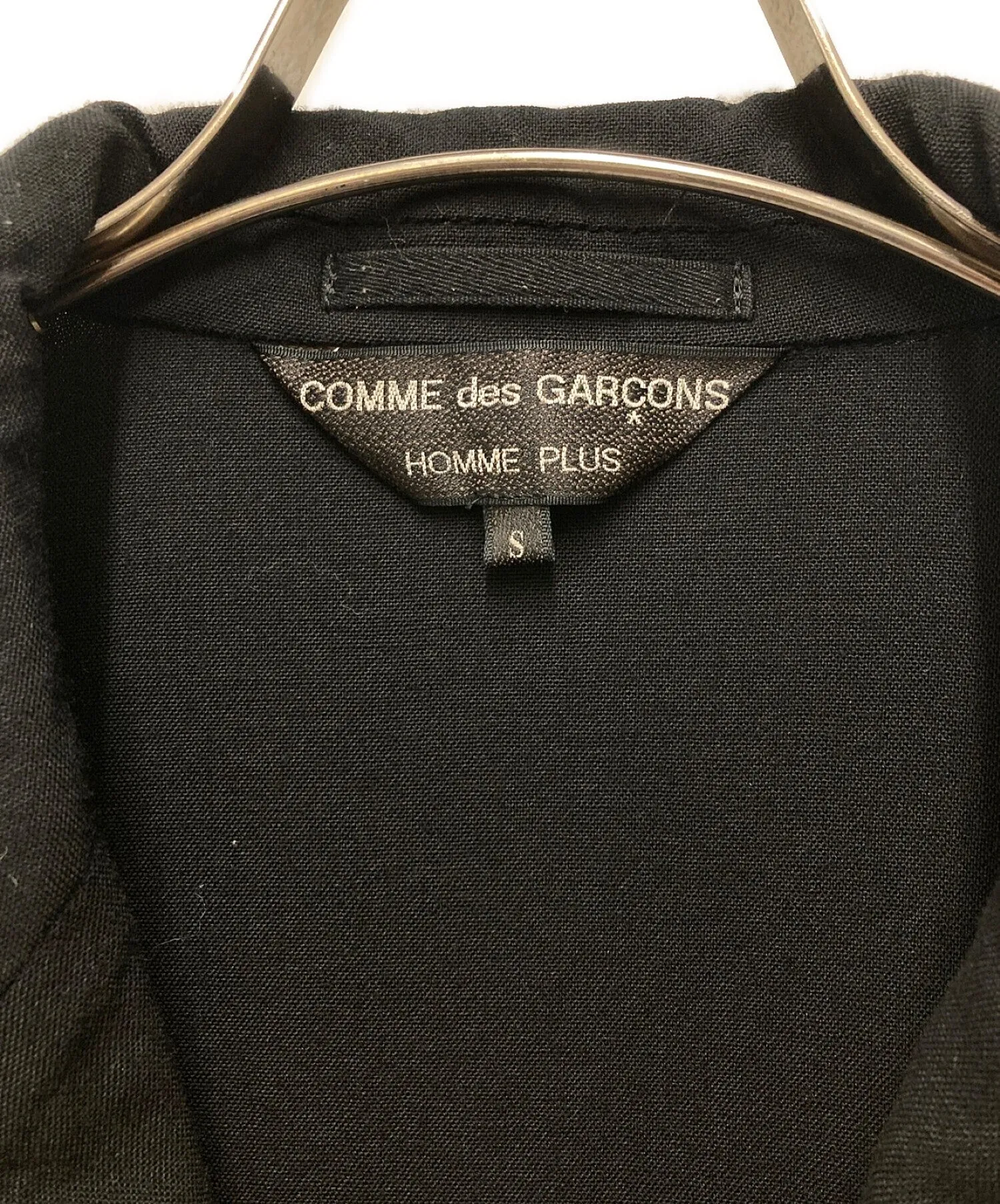 [Pre-owned] COMME des GARCONS HOMME PLUS Inside-out seam jacket 1998AW Inside-outside period Archive PJ-04019S