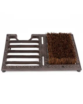 Product Name:  Boot Barn Ranch Cast Iron Boot Jack & Brush