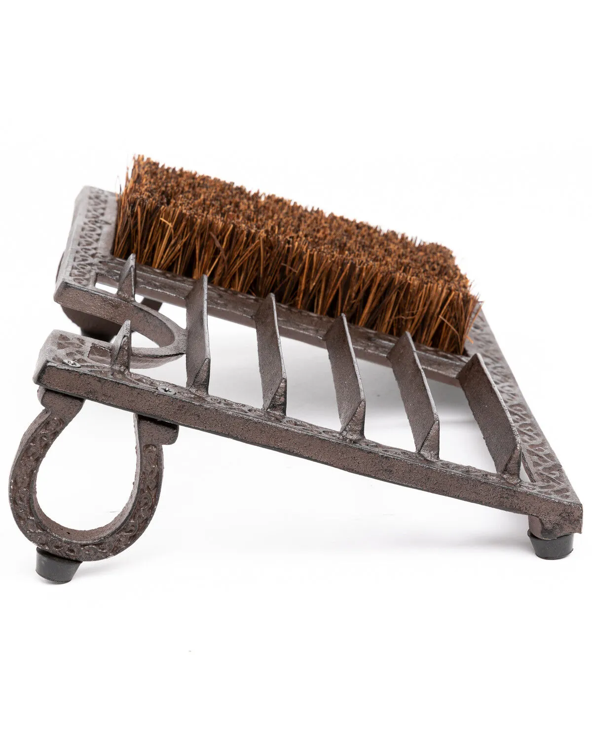 Product Name:  Boot Barn Ranch Cast Iron Boot Jack & Brush