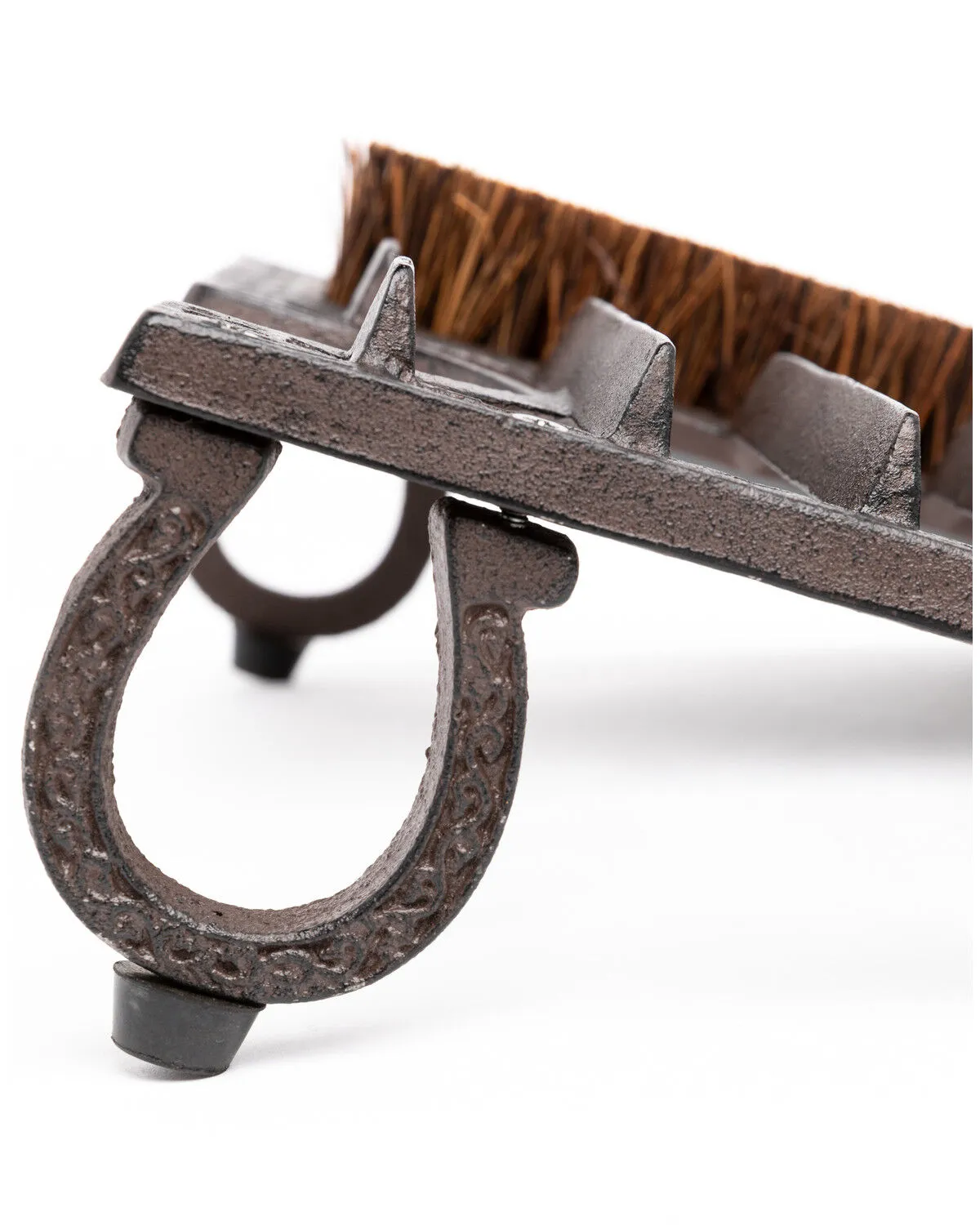 Product Name:  Boot Barn Ranch Cast Iron Boot Jack & Brush