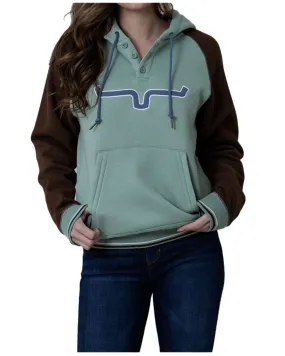 Product Name:  Kimes Ranch Women's Amigo Logo Hooded Pullover