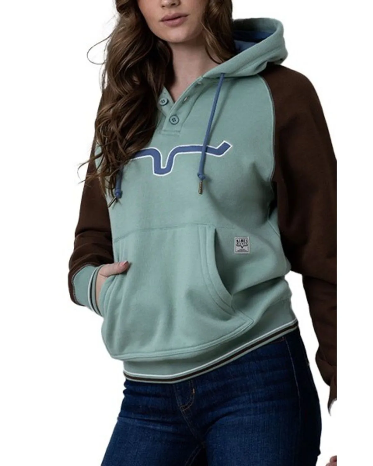 Product Name:  Kimes Ranch Women's Amigo Logo Hooded Pullover