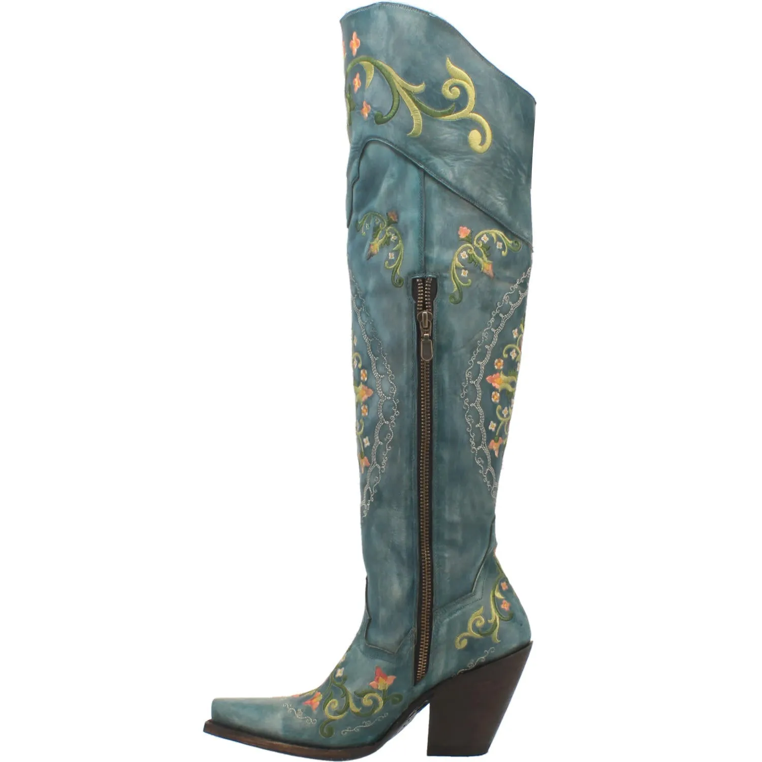 Prop - ONLY one boot - DP3271 Flower Child Left Boot