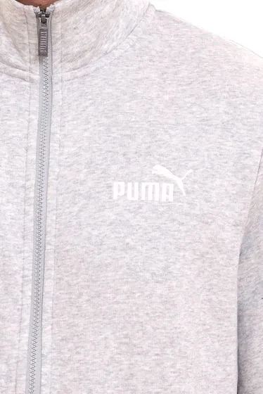 PUMA Men Ess 2 Col Track Jacket giacca da allenamento da uomo sostenibile in cotone 67963 grigio, nero o blu scuro