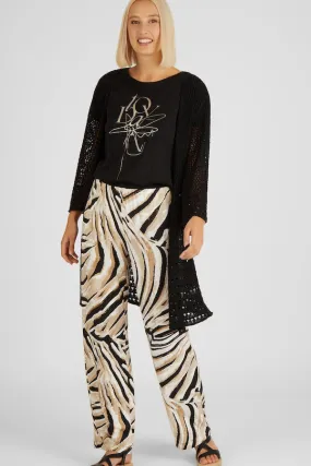 Rabe & LecomteANIMAL PRINT TROUSERS