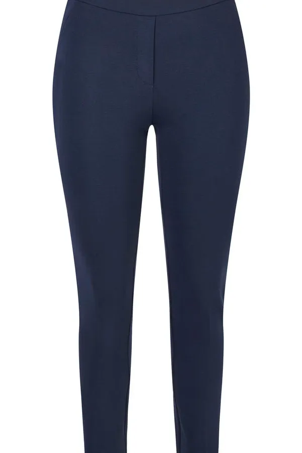 Rabe & LecomteCONTRASTING ELASTIC WAISTBAND BASIC TROUSERS