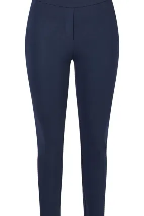 Rabe & LecomteCONTRASTING ELASTIC WAISTBAND BASIC TROUSERS