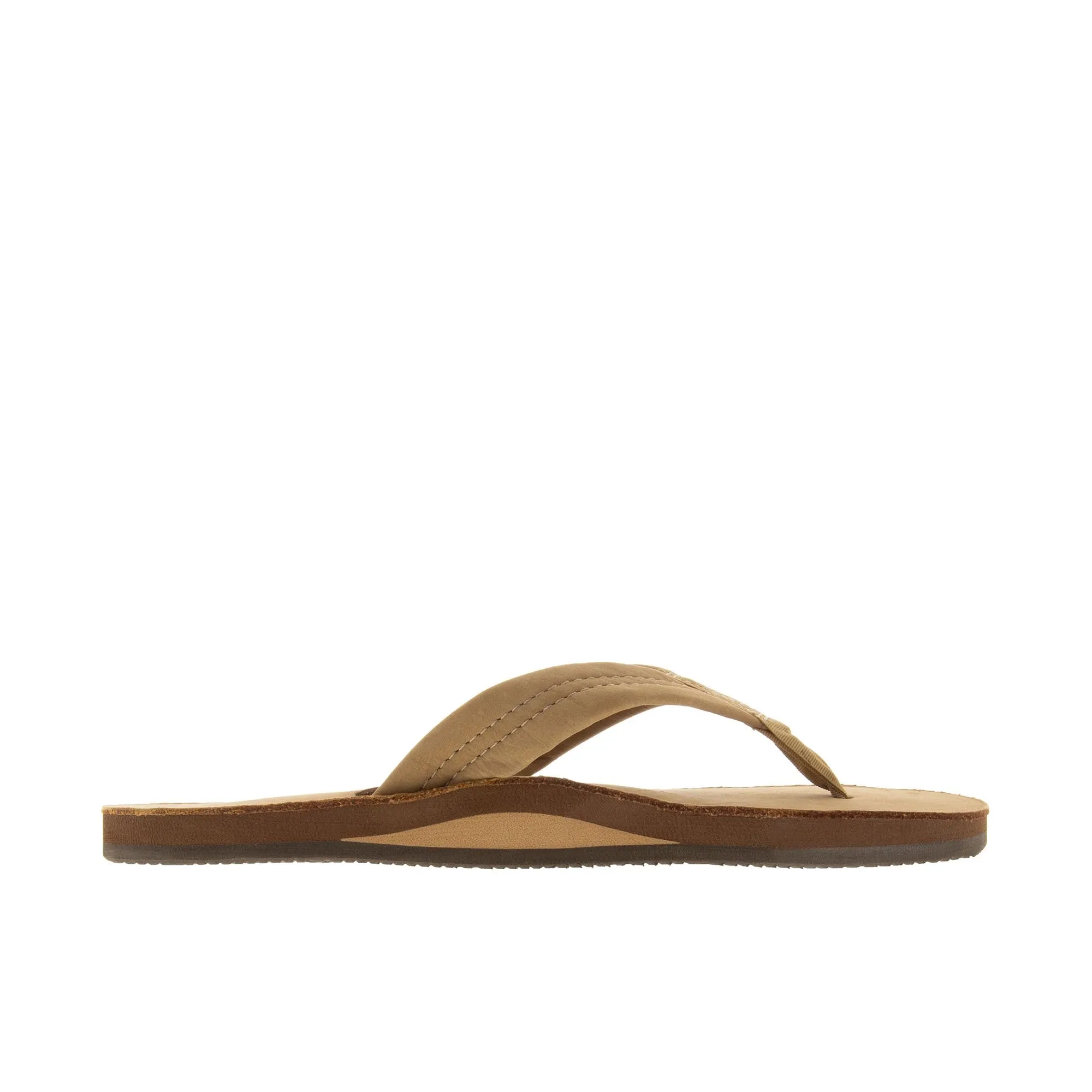 Rainbow Sandals Womens Premier Lthr Single Layer Arch W Sierra Brown