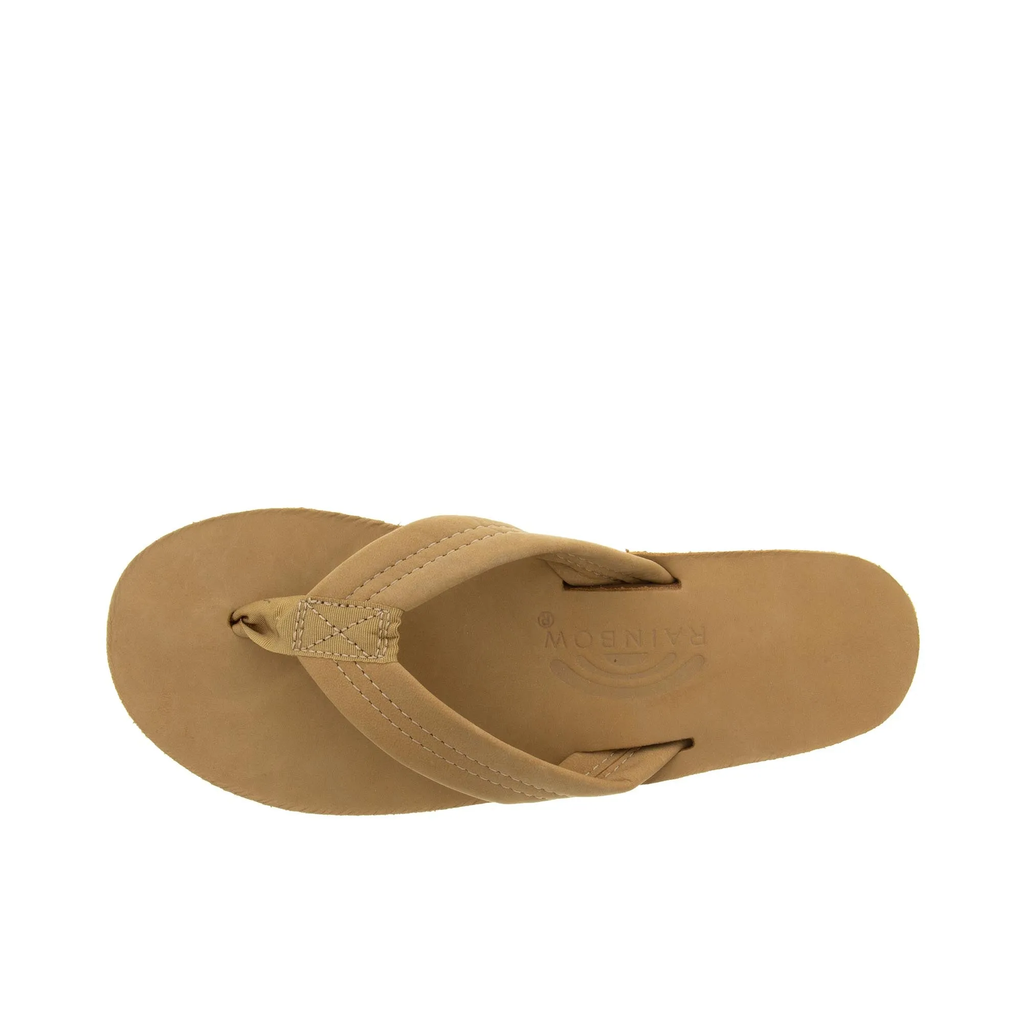 Rainbow Sandals Womens Premier Lthr Single Layer Arch W Sierra Brown