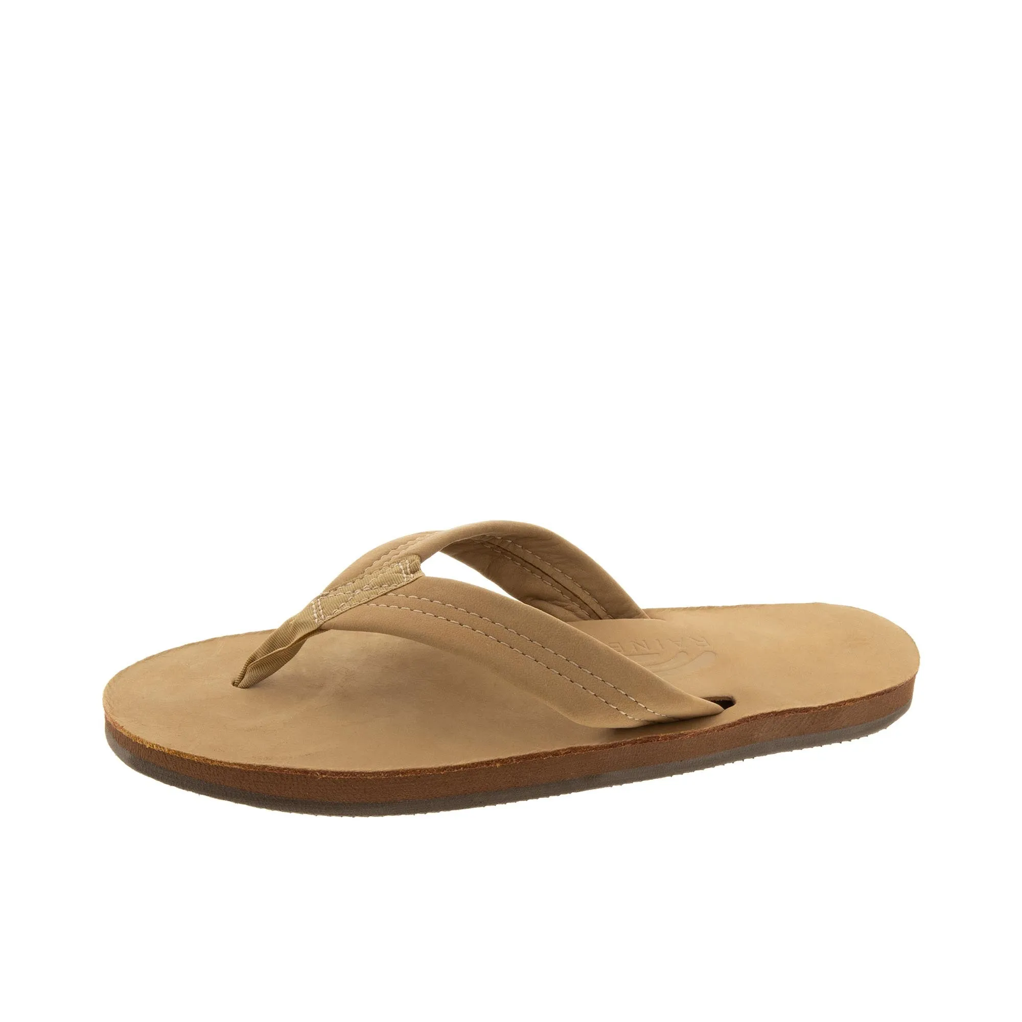 Rainbow Sandals Womens Premier Lthr Single Layer Arch W Sierra Brown