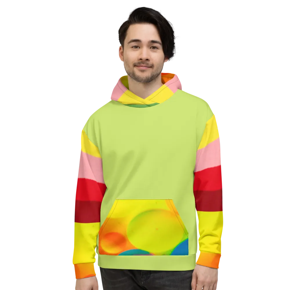 Rainbow Time Hoodie