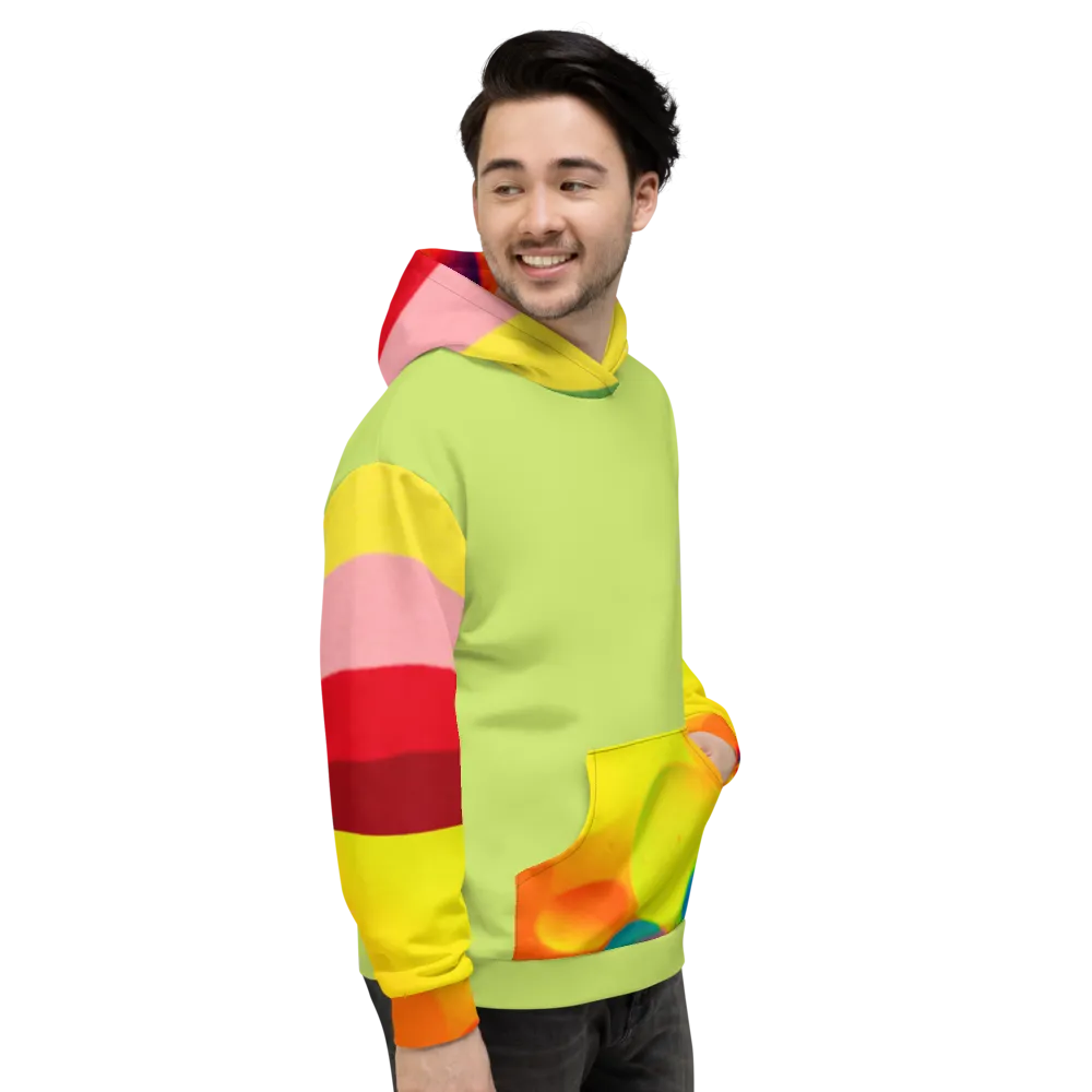 Rainbow Time Hoodie