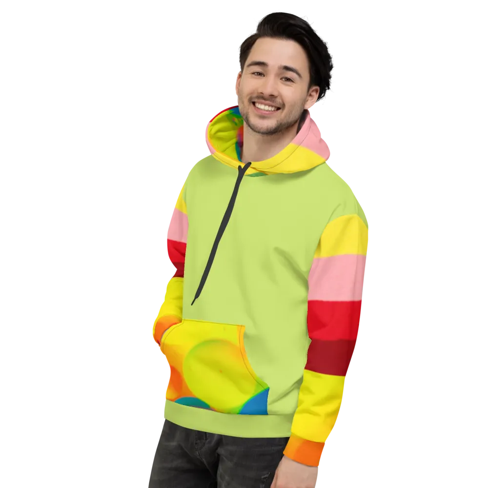 Rainbow Time Hoodie