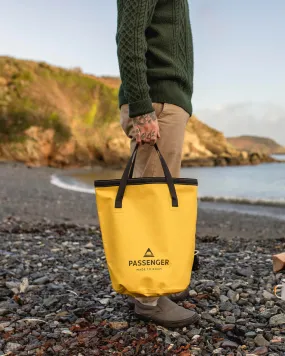 Recycled Bucket Bag - Dandelion Yellow