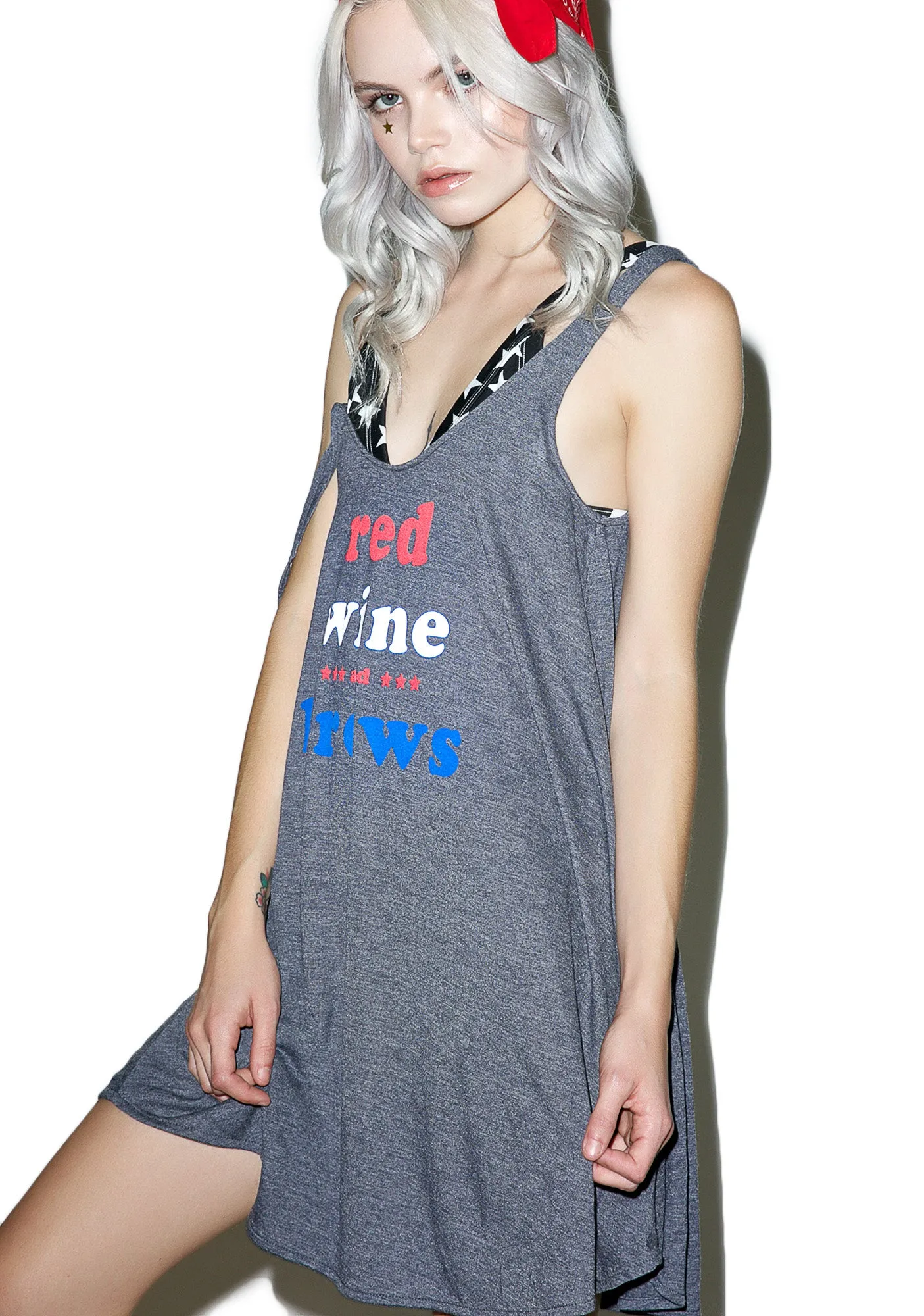 Red, Wine & Brews Indiana Tank-