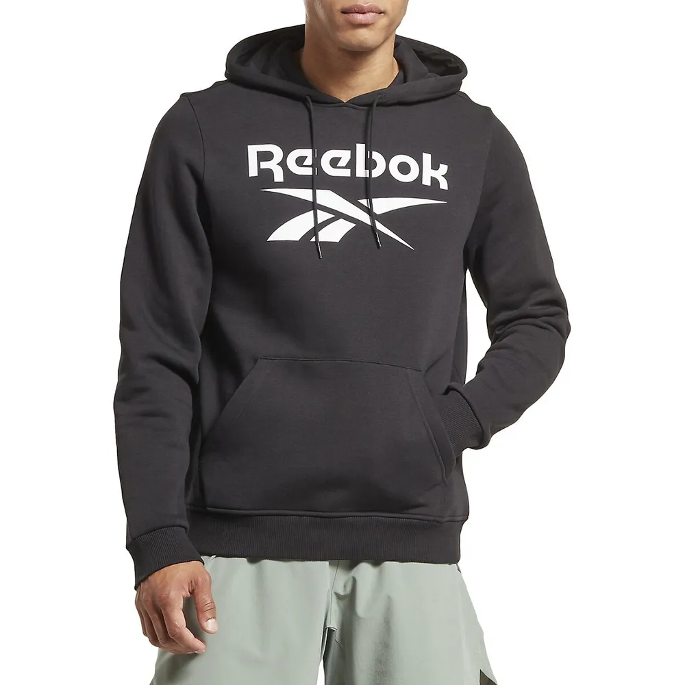 Reebok Classics Identity Fleece Big Logo Hoodie