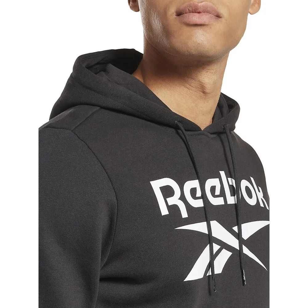 Reebok Classics Identity Fleece Big Logo Hoodie