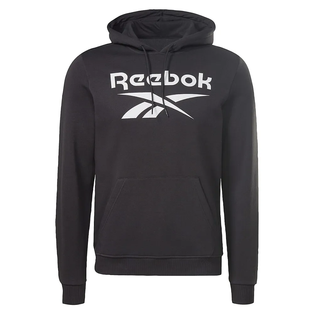 Reebok Classics Identity Fleece Big Logo Hoodie