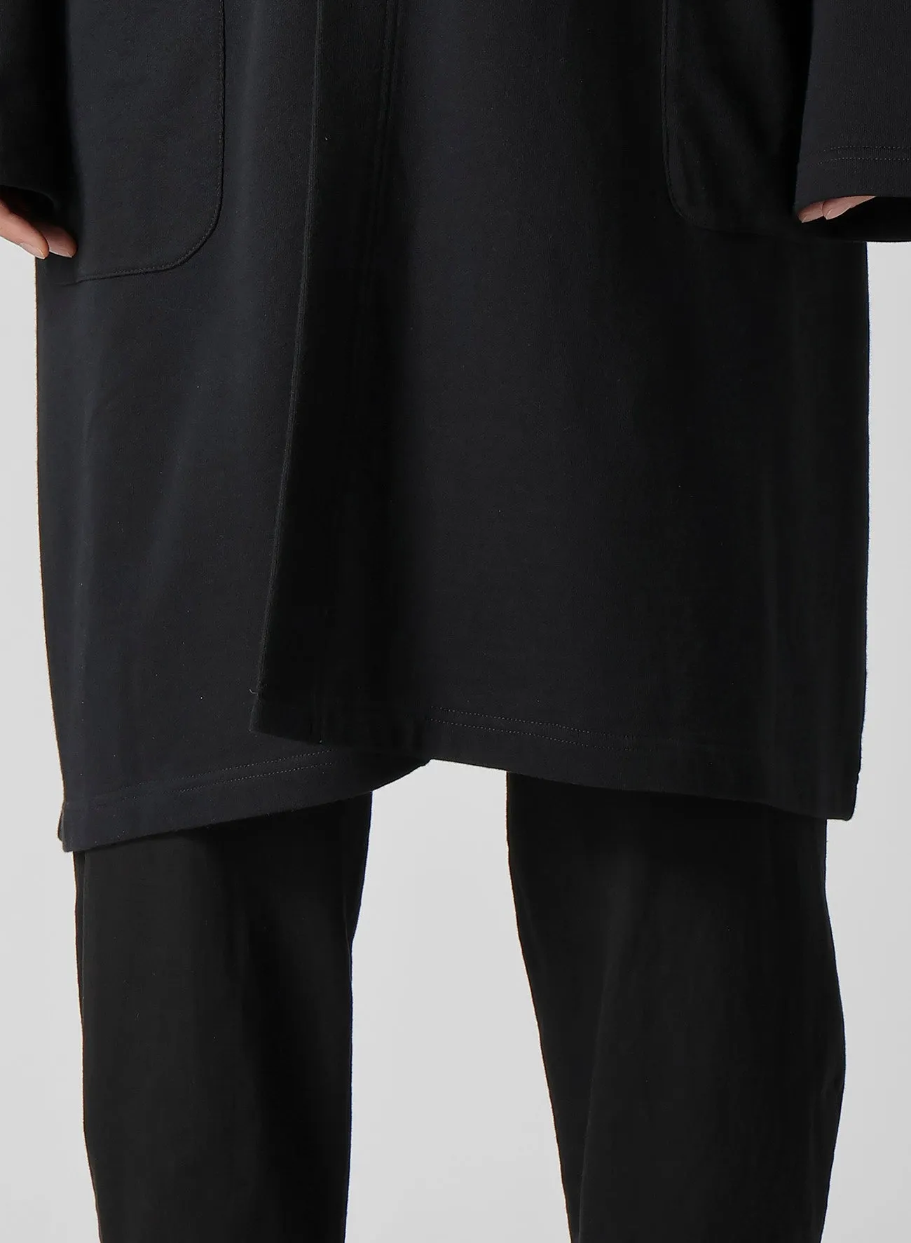 REGULATION ASYMMETRY LONG CARDIGAN