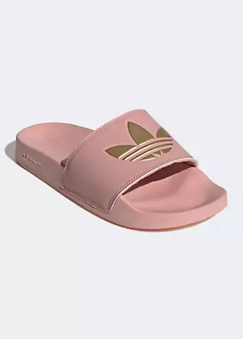 ’Adilette Lite’ Pool Sandals by adidas Originals | Look Again