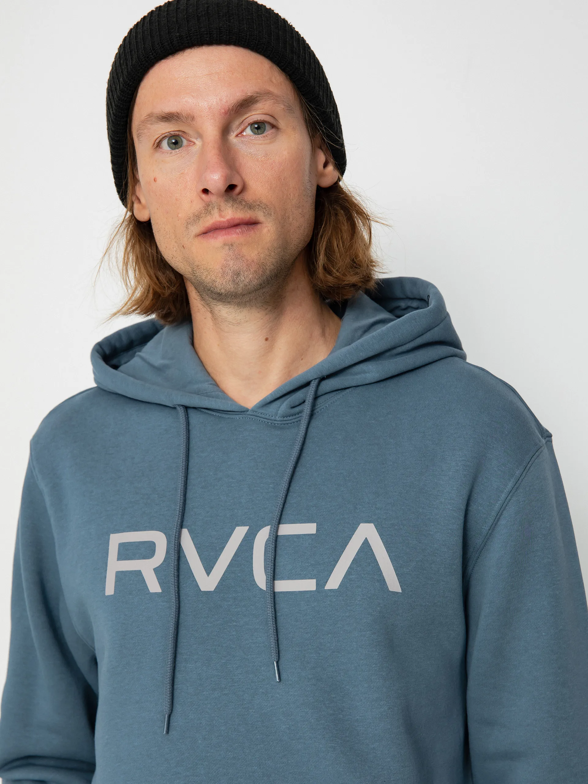 RVCA Big Rvca HD Hoodie (blue mirage)