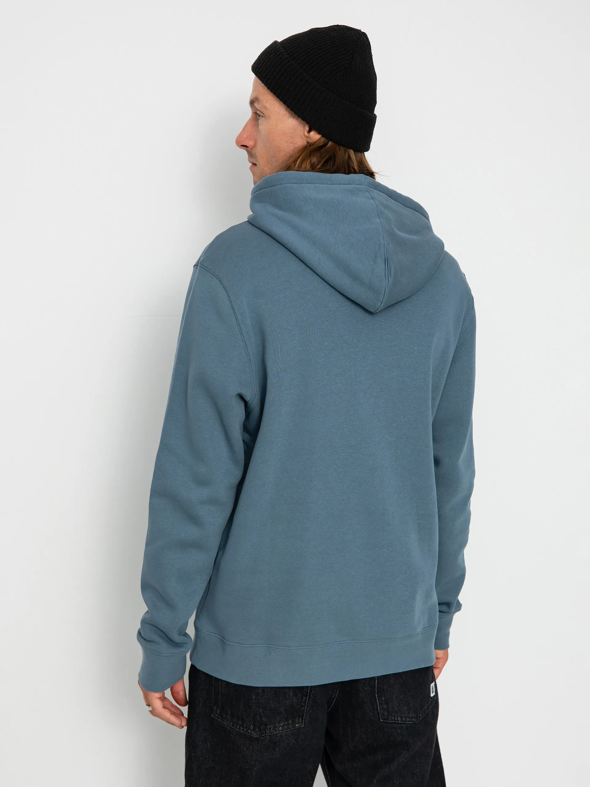 RVCA Big Rvca HD Hoodie (blue mirage)