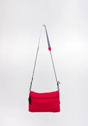 Sacoche Bag Small - red corduroy