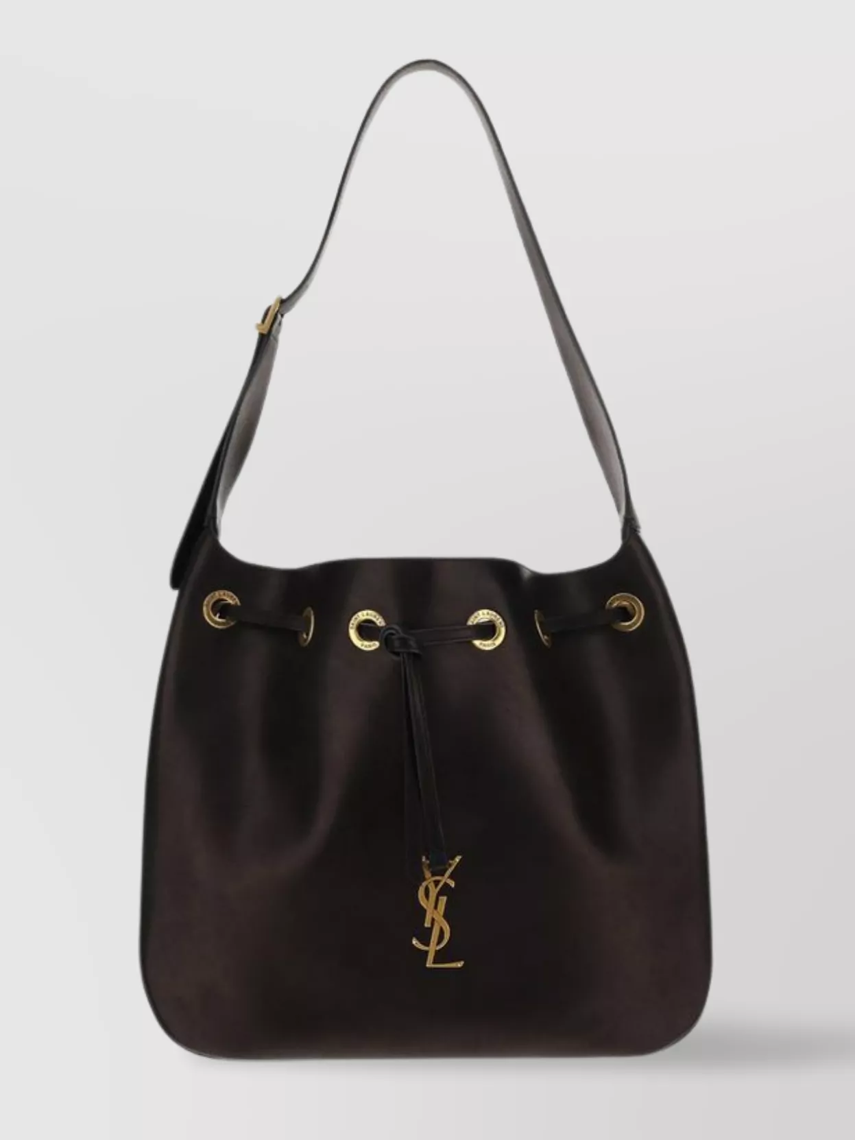 Saint Laurent   Paris leather shoulder bag